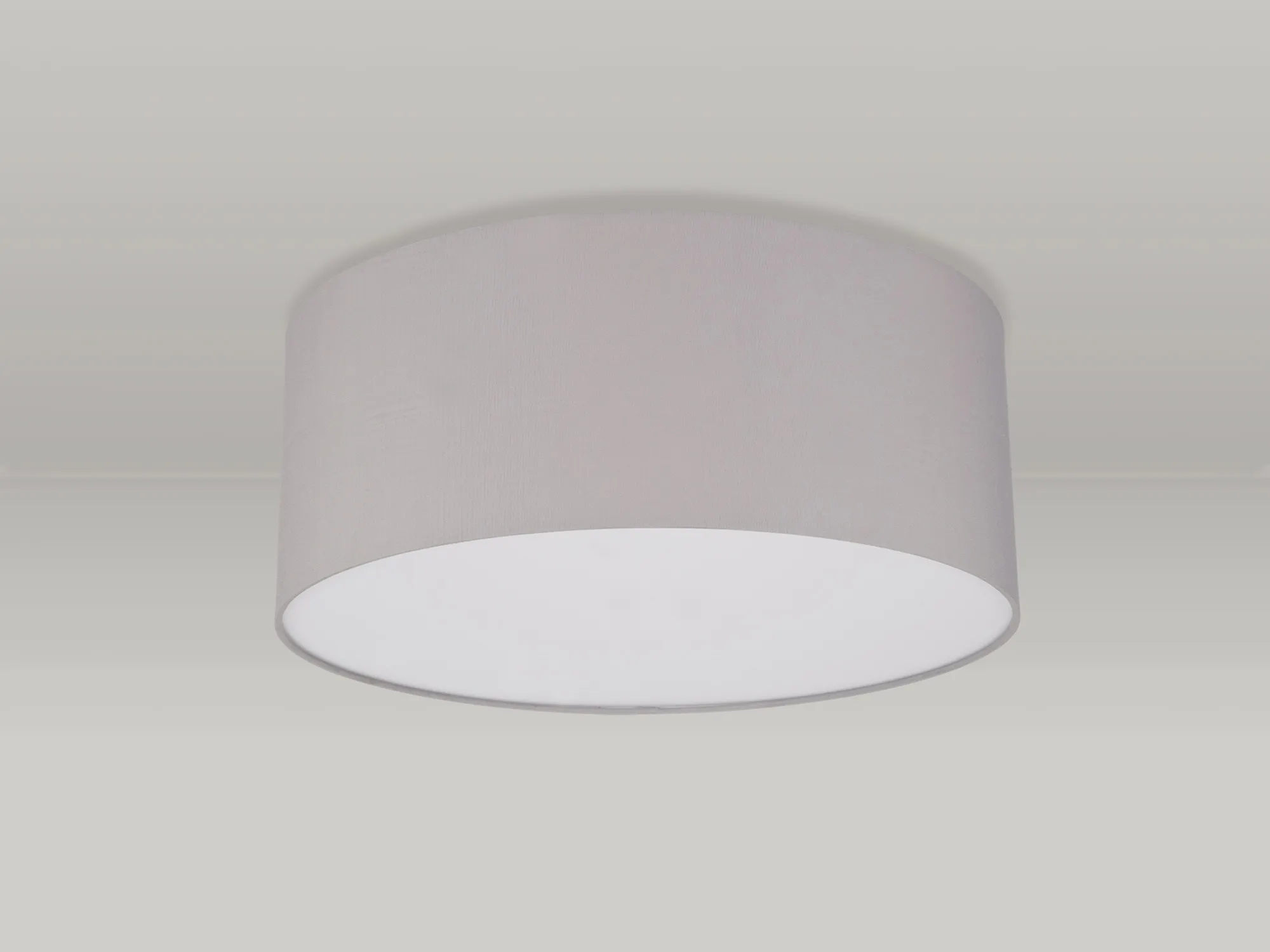 Baymont 50cm Flush 3 Light DK0607  Deco Baymont WH GR